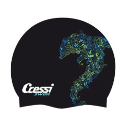 Čepice plavecká ADULT FANTASY, Cressi