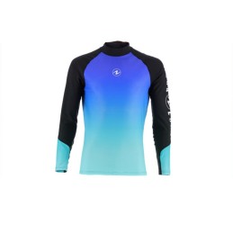 Aqualung Tričko FROZEN BLUE pánské - dlouhý rukáv divers.cz