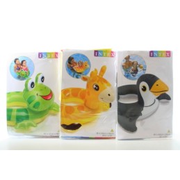 INTEX Kruh nafukovací - 3 druhy ZVÍŘATA divers.cz