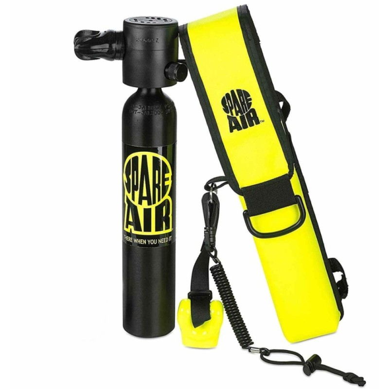 SPARE AIR PK-CE 300 backup air source bottle