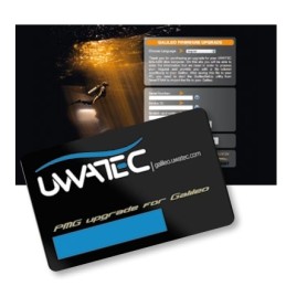 Software Galileo Upgrade PMG, Uwatec