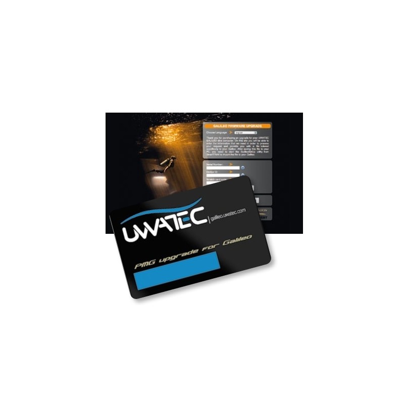Software Galileo Upgrade PMG, Uwatec Software Galileo Upgrade PMG, Uwatec