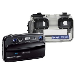 FANTASEA Kamera FUJI 3D W3 s podvodním pouzdrem divers.cz