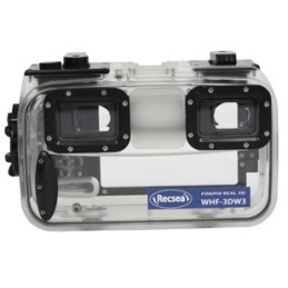 FANTASEA Kamera FUJI 3D W3 s podvodním pouzdrem divers.cz