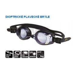 Brýle plavecké dioptrické