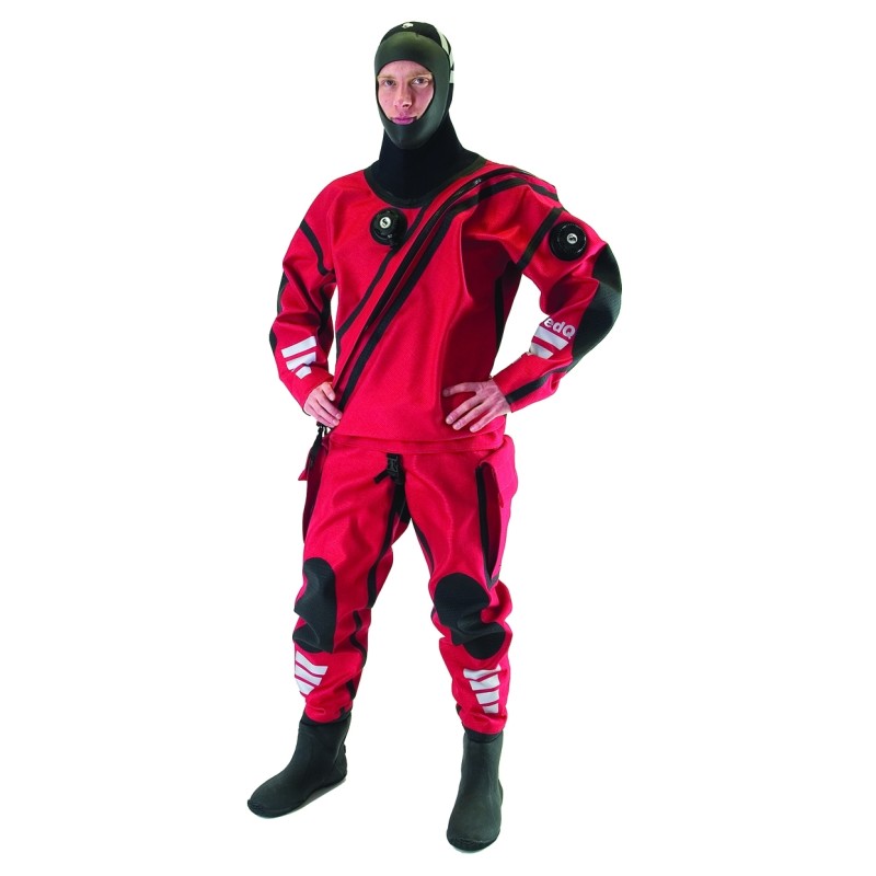 URSUIT Oblek Heavy Light RedQ CORDURA divers.cz