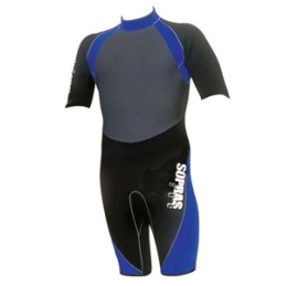 Men's wetsuit RED SEA shorty 3 mm, Sopras sub