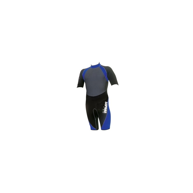 Men's wetsuit RED SEA shorty 3 mm, Sopras sub Men's wetsuit RED SEA shorty 3 mm, Sopras sub
