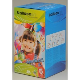 Plyn Helium s party balonky