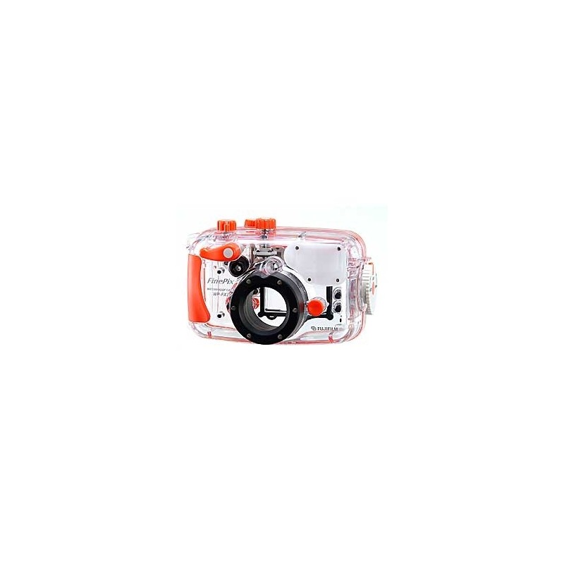 Housing FX 710/810 for FUJI Finepix F 710 and F 810 divers.cz Housing FX 710/810 for FUJI Finepix F 710 and F 810 divers.cz