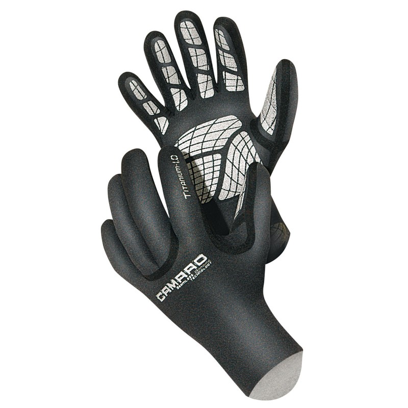 Rukavice THERMO TITAN 3mm, Camaro