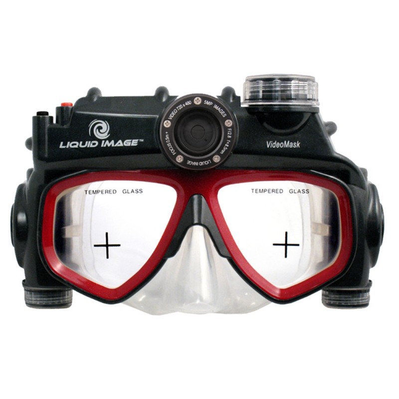 Mask with built-in camera, Liquid Image Mask with built-in camera, Liquid Image
