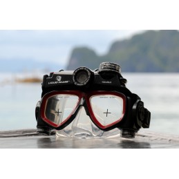 Mask with built-in camera, Liquid Image