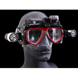 Mask with built-in camera, Liquid Image