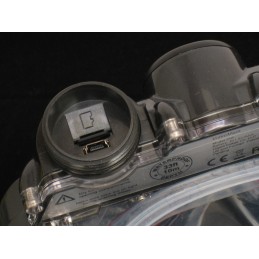 Mask with built-in camera, Liquid Image