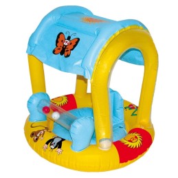 INTEX Kruh BABY nafukovací se stříškou divers.cz