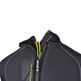 Neopren FOCEA COMFORT 6 mit Kapuze 5mm - Herren