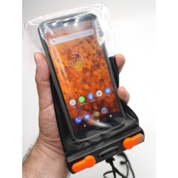 Funda de teléfono Aquasac 2001 negra