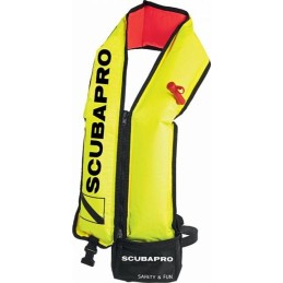 Scubapro snorkelling vest and buoy