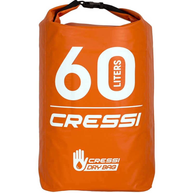 DRY BACK PACK ORANGE 60 LT