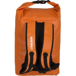 SAC A DOS SEC ORANGE 60 LT