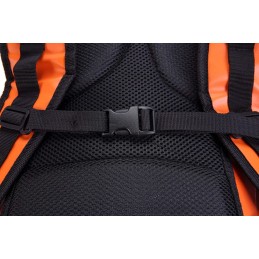 TROCKENRUCKSACK ORANGE 60 LT