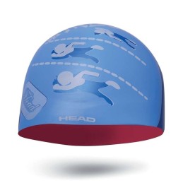 SILICONE SKETCH  swimming cap