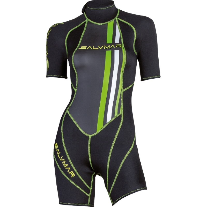 FLUYD SHORTY suit - ladies