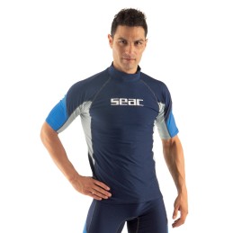 Camiseta de hombre RASHGUARD - RAA SHORT EVO hombre