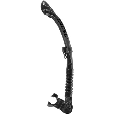 Mares Ergo Dry – Tuba Sec Avec Valve De Purge, Blanc/aqua, Idéal Plongée Et Apnée Longue