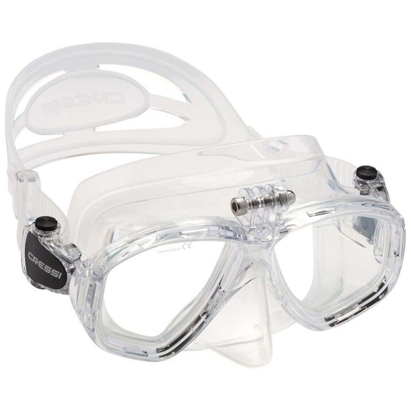ACTION mask with camera holder, Cressi