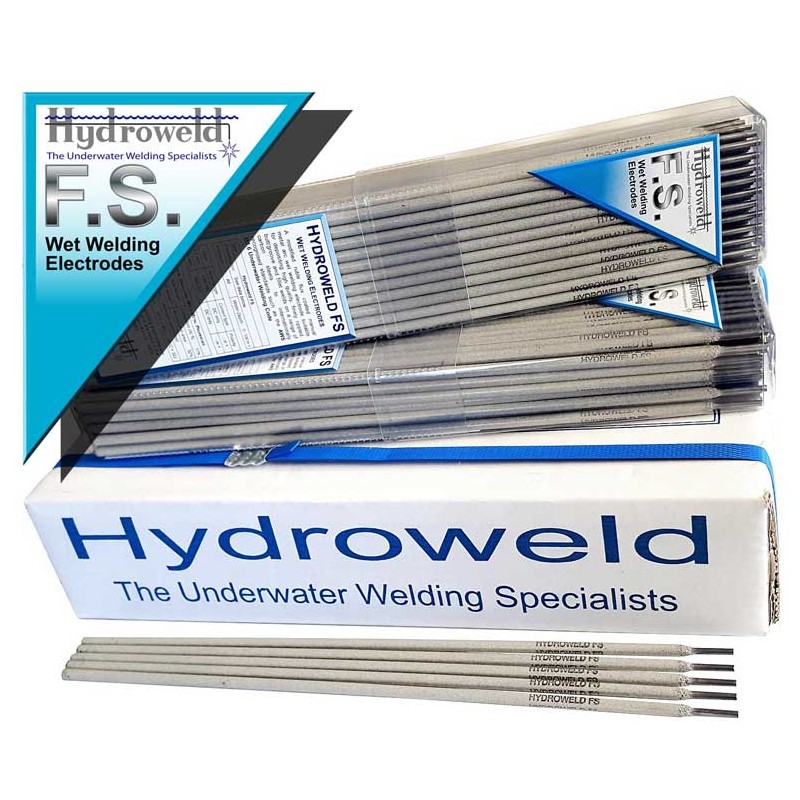 Hydroweld Elektroda svařovací HYDROWELD FS4 4,00 mm, 60 kusů box divers.cz