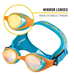 Frogglez swimming goggles by Finis