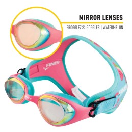 Frogglez swimming goggles by Finis