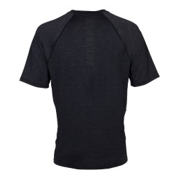 T-shirt RASH GUARD men's SS black/ grey