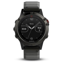 Hodinky multifunkční FENIX5 Sapphire Optic