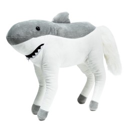 Shark-horse plush