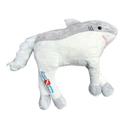 Shark-horse plush