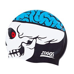 JR Character Silicone Cap Skull