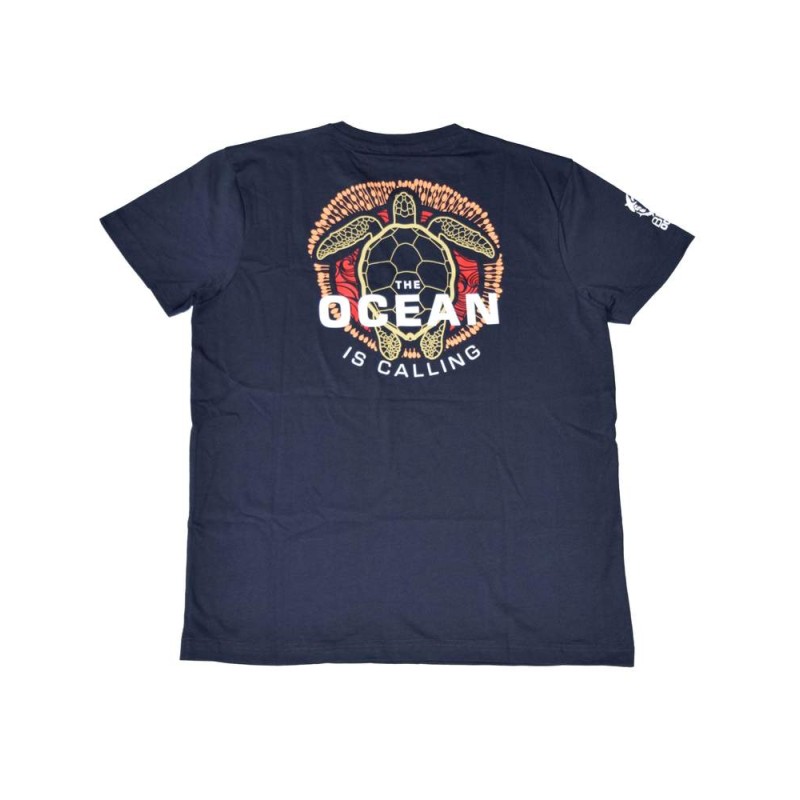 T-shirt Divers SSI L'océan appelle les hommes