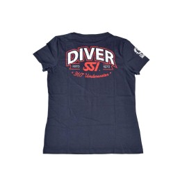 T-shirt de plongeur SSI pour hommes