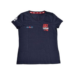 Pánske potápačské tričko SSI Diver