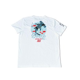 T-Shirt Divers SSI Haitauchen Männer