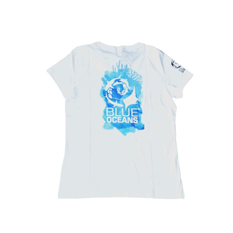 T-shirt Divers SSI Blue Oceans hommes