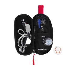 Protective case for swimming goggles