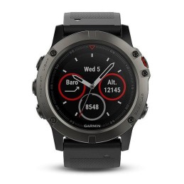 Hodinky multifunkční FENIX5X Sapphire Gray Optic