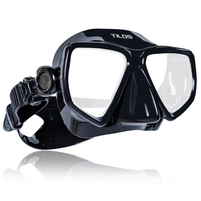 Cressi F1 Junior Masque de plongée sans cadre en silicone