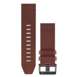 Leather strap for fenix5/Quatix5 "QuickFit 22"