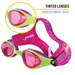 Frogglez swimming goggles by Finis
