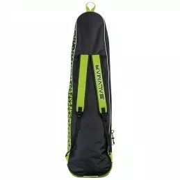 Salvimar backpack - black acid green